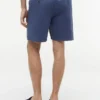 Pantalones cortos de corte regular de 18 cm con lavado a la prenda Pantalones cortos de corte regular de 18 cm con lavado a la prenda