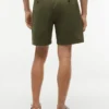 Pantalones cortos de corte regular de 18 cm con lavado a la prenda Pantalones cortos de corte regular de 18 cm con lavado a la prenda