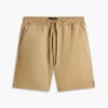 Pantalones cortos de corte regular de 18 cm con lavado a la prenda Pantalones cortos de corte regular de 18 cm con lavado a la prenda