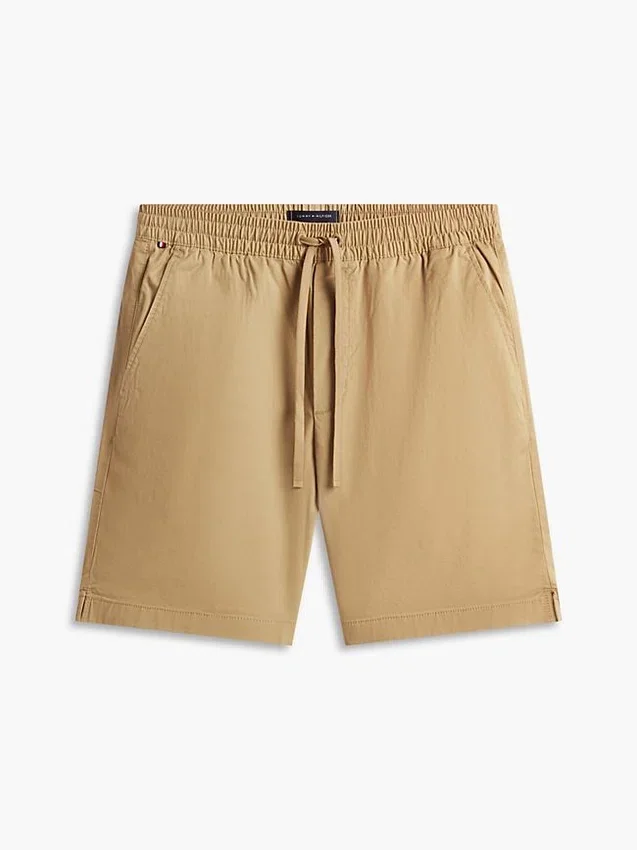 Pantalones cortos de corte regular de 18 cm con lavado a la prenda Pantalones cortos de corte regular de 18 cm con lavado a la prenda