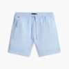 Pantalones cortos de corte regular de 18 cm con lavado a la prenda Pantalones cortos de corte regular de 18 cm con lavado a la prenda