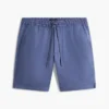Pantalones cortos de corte regular de 18 cm con lavado a la prenda Pantalones cortos de corte regular de 18 cm con lavado a la prenda