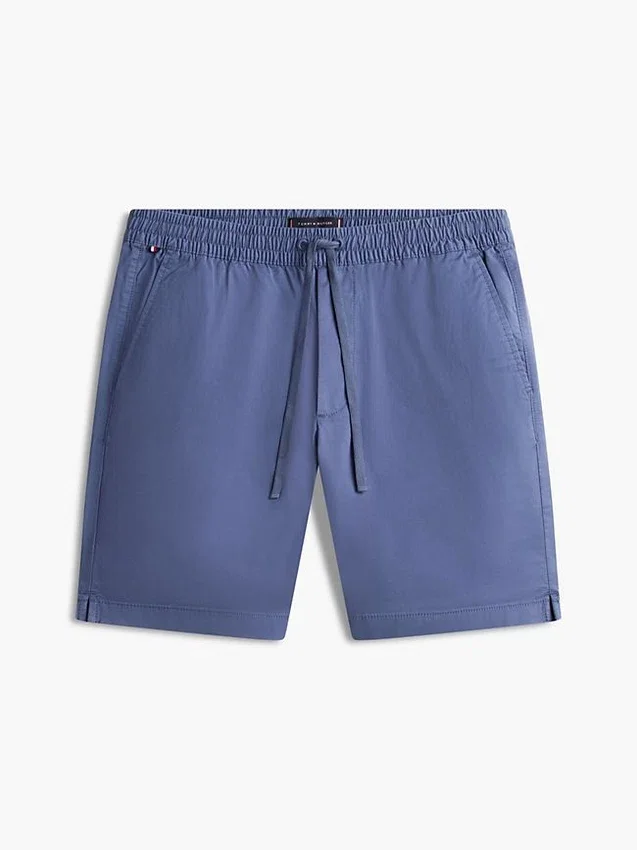 Pantalones cortos de corte regular de 18 cm con lavado a la prenda Pantalones cortos de corte regular de 18 cm con lavado a la prenda