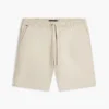 Pantalones cortos de corte regular de 18 cm con lavado a la prenda Pantalones cortos de corte regular de 18 cm con lavado a la prenda