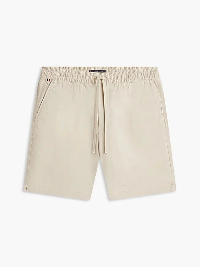 Pantalones cortos de corte regular de 18 cm con lavado a la prenda Pantalones cortos de corte regular de 18 cm con lavado a la prenda