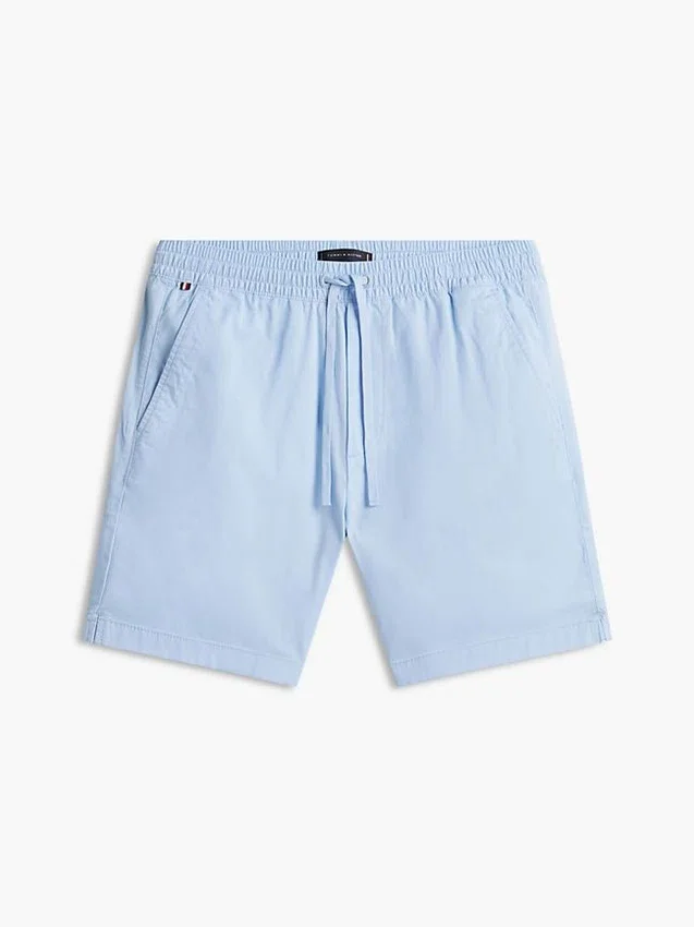 Pantalones cortos de corte regular de 18 cm con lavado a la prenda Pantalones cortos de corte regular de 18 cm con lavado a la prenda