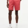 Pantalones cortos de corte regular de 18 cm teñidos en prenda Pantalones cortos de corte regular de 18 cm teñidos en prenda