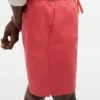 Pantalones cortos de corte regular de 18 cm teñidos en prenda Pantalones cortos de corte regular de 18 cm teñidos en prenda