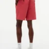 Pantalones cortos de corte regular de 18 cm teñidos en prenda Pantalones cortos de corte regular de 18 cm teñidos en prenda