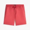 Pantalones cortos de corte regular de 18 cm teñidos en prenda Pantalones cortos de corte regular de 18 cm teñidos en prenda