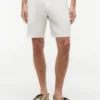 Pantalones cortos de corte regular de 20,3 cm en mezcla de lino Pantalones cortos de corte regular de 20,3 cm en mezcla de lino