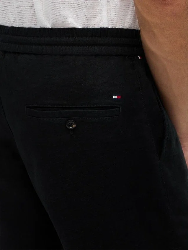 Pantalones cortos de corte regular de 20,3 cm en mezcla de lino Pantalones cortos de corte regular de 20,3 cm en mezcla de lino