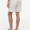 Pantalones cortos de corte regular de 20,3 cm en mezcla de lino Pantalones cortos de corte regular de 20,3 cm en mezcla de lino