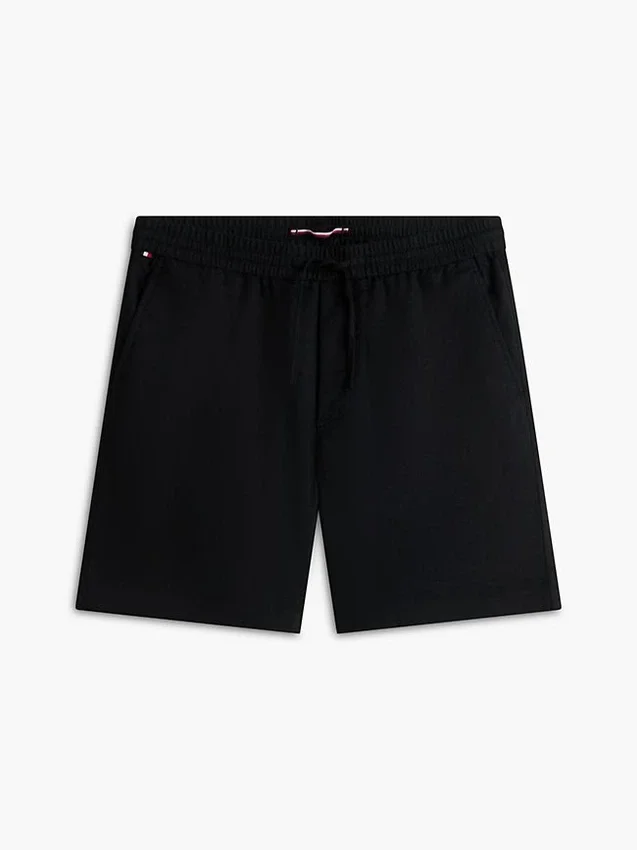 Pantalones cortos de corte regular de 20,3 cm en mezcla de lino Pantalones cortos de corte regular de 20,3 cm en mezcla de lino