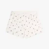 Pantalones cortos de dormir con estampado floral