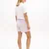 Pantalones cortos de dormir de popelín a rayas