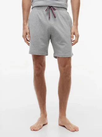 Pantalones cortos de dormir sin tirantes con logotipo de Hilfiger
