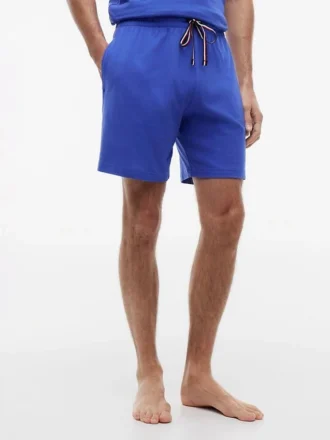 Pantalones cortos de dormir sin tirantes con logotipo de Hilfiger