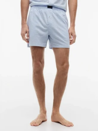 Pantalones cortos de dormir tipo bóxer