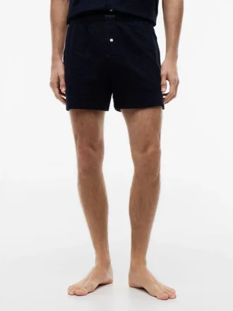 Pantalones cortos de dormir tipo bóxer Pantalones cortos de dormir tipo bóxer