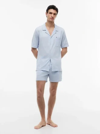 Pantalones cortos de dormir tipo bóxer