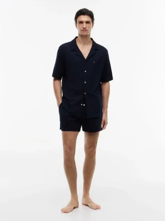 Pantalones cortos de dormir tipo bóxer Pantalones cortos de dormir tipo bóxer
