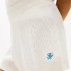 Pantalones cortos de ganchillo para niña Pantalones cortos de ganchillo para niña