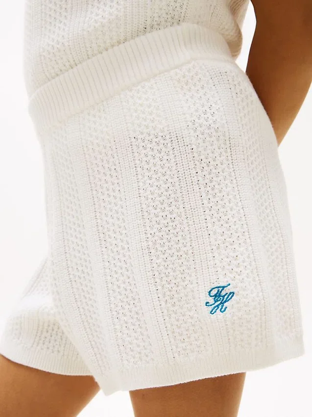 Pantalones cortos de ganchillo para niña Pantalones cortos de ganchillo para niña