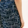 Pantalones cortos de lino sin cremallera