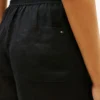 Pantalones cortos de lino sin cremallera