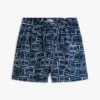 Pantalones cortos de lino sin cremallera