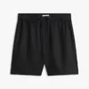 Pantalones cortos de lino sin cremallera