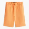 Pantalones cortos de mezcla de lino para niño