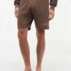 Pantalones cortos de pijama de piqué con logotipo de Hilfiger Pantalones cortos de pijama de piqué con logotipo de Hilfiger