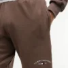 Pantalones cortos de pijama de piqué con logotipo de Hilfiger Pantalones cortos de pijama de piqué con logotipo de Hilfiger