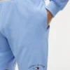 Pantalones cortos de pijama de piqué con logotipo de Hilfiger Pantalones cortos de pijama de piqué con logotipo de Hilfiger