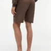 Pantalones cortos de pijama de piqué con logotipo de Hilfiger Pantalones cortos de pijama de piqué con logotipo de Hilfiger