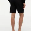 Pantalones cortos de pijama de piqué con logotipo de Hilfiger Pantalones cortos de pijama de piqué con logotipo de Hilfiger