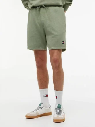 Pantalones cortos de playa con tejido de gofre de Tommy Jeans