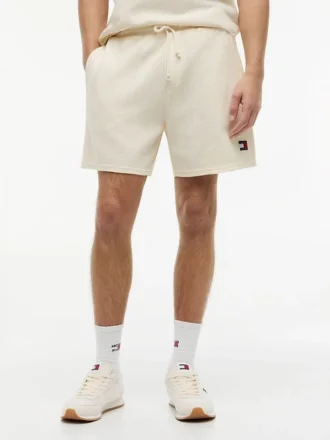 Pantalones cortos de playa con tejido de gofre de Tommy Jeans