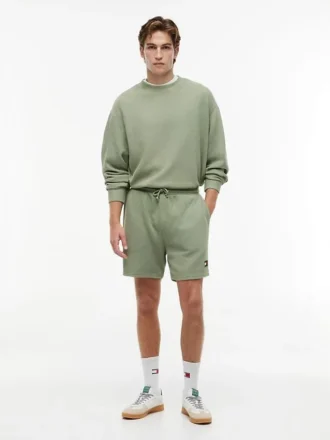 Pantalones cortos de playa con tejido de gofre de Tommy Jeans