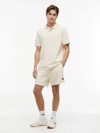 Pantalones cortos de playa con tejido de gofre de Tommy Jeans