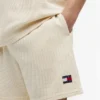 Pantalones cortos de playa con tejido de gofre de Tommy Jeans