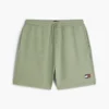 Pantalones cortos de playa con tejido de gofre de Tommy Jeans