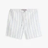 Pantalones cortos de playa de corte regular de 20 cm