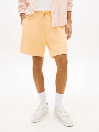 Pantalones cortos de playa teñidos en prenda de Tommy Jeans Pantalones cortos de playa teñidos en prenda de Tommy Jeans