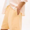 Pantalones cortos de playa teñidos en prenda de Tommy Jeans Pantalones cortos de playa teñidos en prenda de Tommy Jeans