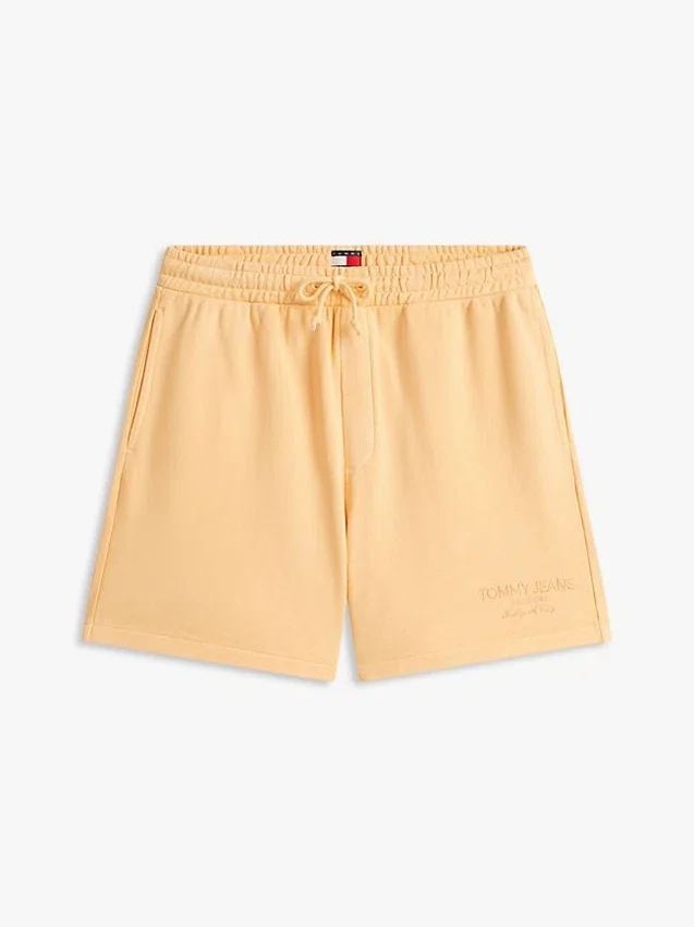 Pantalones cortos de playa teñidos en prenda de Tommy Jeans Pantalones cortos de playa teñidos en prenda de Tommy Jeans