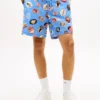 Pantalones cortos de popelín estampado Tommy Jeans