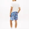 Pantalones cortos de popelín estampado Tommy Jeans